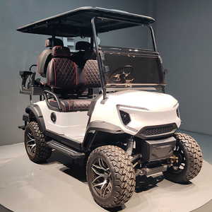 Voiturette de <span class=keywords><strong>golf</strong></span> TONGCAI 4 places, suspension indépendante, moteur étanche pour terrain de <span class=keywords><strong>golf</strong></span>, station balnéaire de montagne - Product Image 2