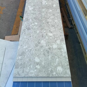 Panneau mural SPC à grain de bois, écologique, <span class=keywords><strong>anti</strong></span>-<span class=keywords><strong>moisissure</strong></span>, résistant à l'humidité, panneau mural décoratif pour la décoration intérieure - Product Image 2