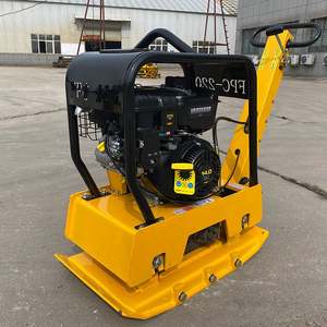 Máquina compactadora de placas para construcción de carreteras al por mayor con componente de núcleo de motor para compresión de suelo - Product Image 2