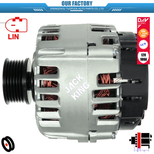 ALT25450 12V 180A 115918 06E903023C 06E9023CX NOUVEL <span class=keywords><strong>ALTERNATEUR</strong></span> POUR <span class=keywords><strong>VOLKSWAGEN</strong></span> TOUAREG 3.0 V6 2012- - Product Image 2