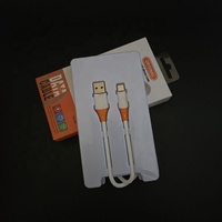 Regalo Promocional Corporativo, Artesanía Electrochapada, Cables USB a 8 Pines de Silicona con Protección Contra Congelación