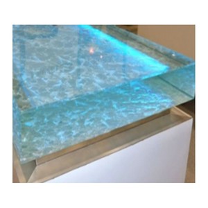 ISO9001 approvato controsoffitti in vetro temperato riciclato con spessore personalizzato decorazione industriale A grado incavo per Hotel da bagno - Product Image 4