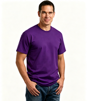 T-shirt de marque célèbre, logo OEM, design personnalisé, t-shirt en coton de haute qualité, t-shirt uni pour homme, tailles S-5XL