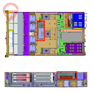 Servidor en Rack WENTIAN WR5220 G5 2U, Procesador Dual Intel Zeon 6710E, 86C, 350W, 3.9GHz, 2TB DDR5, Servidor para Centro de Datos Empresarial - Product Image 4