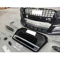 Nouveau style de l'ancienne mise à niveau vers le nouveau kit de carrosserie 2010 lifting vers le pare-chocs avant de style 2016 avec calandre pour Q7 SQ7 à RSQ7 2005-2015