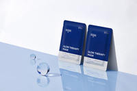 Masque facial en feuille Glutanex Glow Therapy, lot de 5, hydratant quotidien, éclaircissant, anti-pigmentation, unifiant le teint, éclaircissant la peau