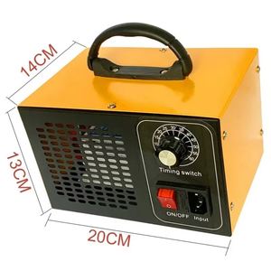 Generador de Ozono Eléctrico Portátil de 220V/110V con Temporizador, Ozonizador de 60G para Automóvil, Purificador de Aire - Product Image 4
