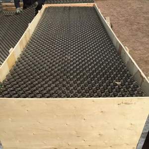 석유화학 반응기 사이클론용 내마모성 스테인리스 스틸 와이어 확장 메쉬 헥스 메쉬 OEM - Product Image 2