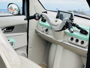 Scooter électrique à trois <span class=keywords><strong>roues</strong></span> ELN-YU3 à carrosserie fermée pour passagers avec une capacité de charge utile de 400 kg 72V - Product Image 3