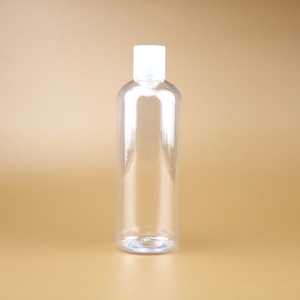 <span class=keywords><strong>Bouteille</strong></span> en plastique PET extrudée personnalisée de 100 ml / 250 ml pour lotion cosmétique, gel douche, avec bouchon à disque et pompe de scellage - Product Image 3