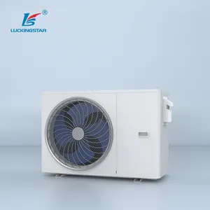 Best selling Cold-tolerant low temp Anti Freezing R32 air to water heat pump Heating System for indoor heating and Cooling