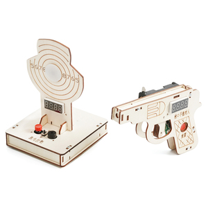 Kendin Yap Lazer Atış Küçük Boy Çocuklar İçin El Yapımı Buhar Bilimi ve Eğitim Bilimsel Deney Malzemeleri Paketi - Product Image 1