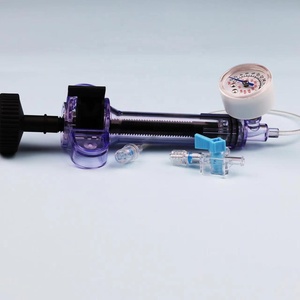 Suministros de fábrica médica Tianck, dispositivo de inflado de globos de intervención de Cardiología tipo A de Venta caliente - Product Image 3