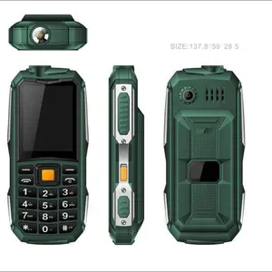 2.4 inch OLED screen Original rugged phone with FM model C9