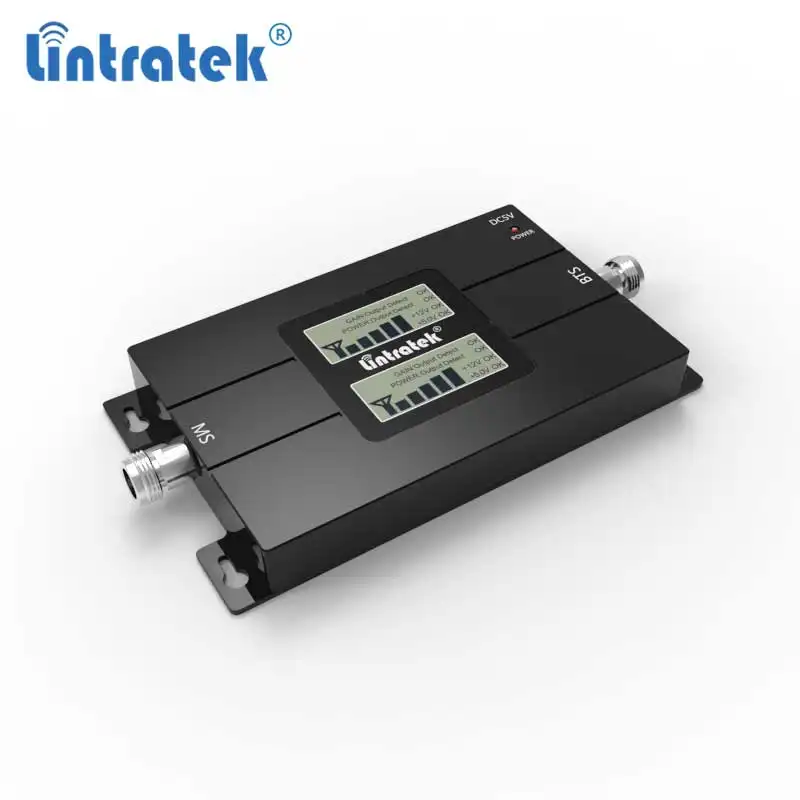 Lintratek dual band signal boosters cdma gsm 850mhz 900mhz 2g 3g 4g mobile 4g and lte multiband repeater