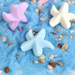 Mini estrellas de mar de resina con parte trasera plana, accesorios para manualidades DIY, para hacer joyas, horquillas, pasadores de pelo y fundas de móvil hechas a mano - Product Image 2