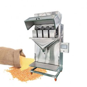 1/2 Đầu <span class=keywords><strong>Mini</strong></span> Hạt Cân Máy Phụ Tuyến Tính Định Lượng Tự Động Trọng Lượng Phụ - Product Image 1