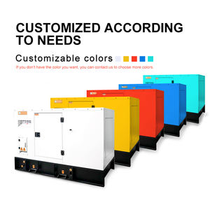 250KVA 480V 3PH Geräuscharmer Erdgas-Turbinengenerator 6LT9.5-NG Multifuel-LPG-Stromaggregat für Industrielle Notstromversorgung - Product Image 6