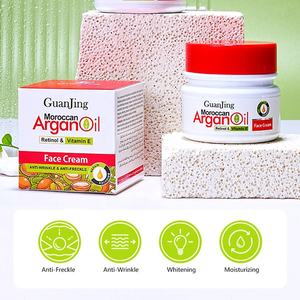 Crema Viso Guanjing all'Olio di Argan Marocchino con Amminoacidi <span class=keywords><strong>e</strong></span> Vitamina <span class=keywords><strong>E</strong></span>, Crema Sbiancante per Pelle Scura - Product Image 3