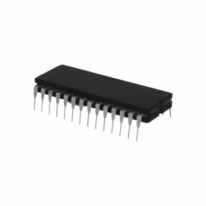 ชิปหน่วยความจำแบบช่องทางผู้ผลิต 28 CDIP รุ่น M27C512-15F6 ชิ้นส่วนอิเล็กทรอนิกส์ - Product Image 1