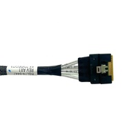 Cavo dati SFF 8654 8X a 8654 8X per connessione diretta, canale singolo SAS 24Gbps, SAS 12Gbps, SATA 6Gbps
