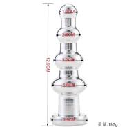 Perles anales en Kirsite de qualité supérieure, plug anal lisse et confortable, masturbateur anal, dilatateur, plugs anaux étanches, sans effets secondaires, jouets sexuels