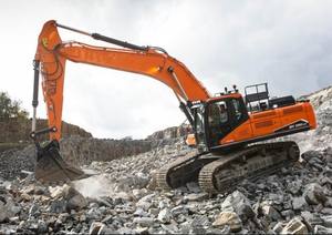 Develon DX380LC-7K Excavadora de Orugas de Servicio Pesado de 38 Toneladas, Motor Scania de 240kW, Cucharón para Roca de 1.83m³, Excavadora Minera de Alta Eficiencia 2026 - Product Image 5