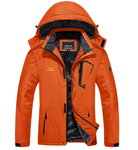 Giacca a vento con cappuccio <span class=keywords><strong>da</strong></span> sci resistente all'<span class=keywords><strong>acqua</strong></span> alla moda giacche sportive invernali calde <span class=keywords><strong>da</strong></span> <span class=keywords><strong>donna</strong></span> - Product Image 3