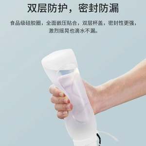 Práctico vaso de agua plegable de silicona para deportes al aire libre Hervidor multifuncional portátil para montar Viajes Camping Senderismo - Product Image 4