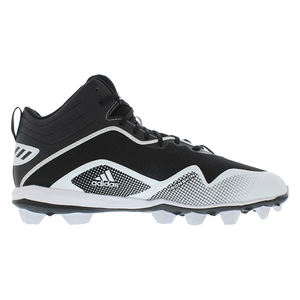 ADIDAS ICON 6 MD รองเท้าฟิตเนสและเทรนนิ่งคอร์สีดำ/รองเท้าสีขาว/รองเท้าสีขาว | 100% ของแท้ - Product Image 1