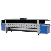 Impresora de Inyección de Tinta Eco-Solvente AM7322-i32 Nueva, 2 Cabezales de Impresión I3200 (Versión Económica), Ancho de Impresión de 3200 mm, Totalmente Automática, Impresión Dúplex Automática