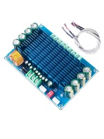 Amplificateur de puissance automobile 12V à quatre canaux 4 * 50W TDA7850 pour montage sur voiture