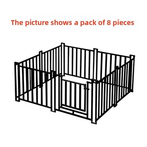 <strong>Dog</strong> <strong>Fence</strong> Barrier Anti-Escape Climbing Safe Solid Thickened Indoor Outdoor Partition for Medium/<strong>Large</strong> <strong>Dogs</strong> - Product Image 6