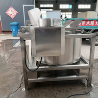 Máquina Desaceitadora de Papas Fritas, Máquina Centrífuga para Deshidratar Vegetales