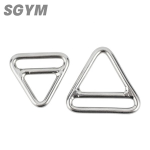 High Quality Stainless Steel <strong>Triangle</strong> Two Bars <strong>Ring</strong> for Bag Belt <strong>Ring</strong> Rope Welded <strong>Triangle</strong> <strong>Ring</strong> with Cross bar - Product Image 6