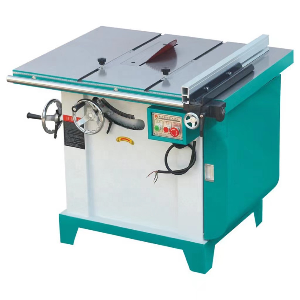 HYSEN, наклонная циркулярная пила, деревообрабатывающий Циркулярный стол, пильный станок с раздвижным столом для резки древесины