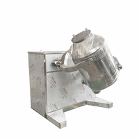 Agitateur de mouvement 3D pour protéines, mélangeur de poudre sèche 500L, machine de mélange de détergent avec SUS316L/SUS304 pour l'alimentation et les produits chimiques