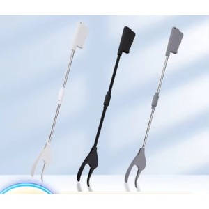 Universal Home Supply Portable Pull Durable Tool High Heel Nylon Handle Magnet Long Shoes Lifter Shoehorn - Product Image 3