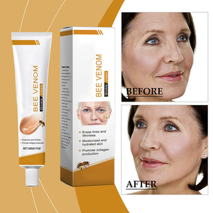 <span class=keywords><strong>Crema</strong></span> Antirughe al Veleno d'Api 20g, Trattamento Viso Biologico <span class=keywords><strong>per</strong></span> Rassodare e Sollevare la Pelle - Product Image 1