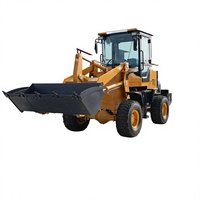 Minipala Gommata Agricola 920 1.2T con Motore Diesel da 42KW, Trazione 4x4, Caricatore Frontale con Cambio e Pompa ad Alta Efficienza per Uso Agricolo e Giardinaggio