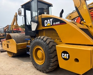 Good Condition <strong>Used</strong> Road <strong>Roller</strong> <strong>cat</strong> Cs-683E <strong>Used</strong> <strong>Roller</strong> <strong>cat</strong> 683 <strong>Roller</strong> in Stock - Product Image 4