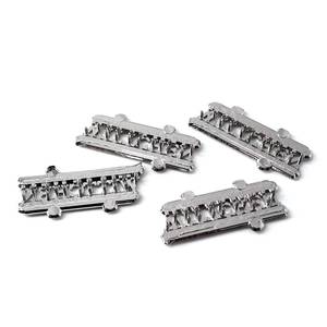 Customizable OEM materials: stainless steel, brass, iron, zinc alloy, metal brand logo, handbag <b>name</b> <b>tag</b> - Product Image 2