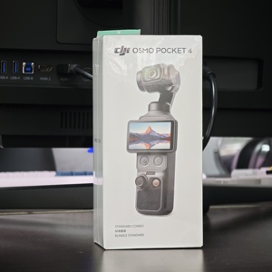 DJI Osmo Pocket 4 Creator Combo 4K Action <b>Camera</b> Handheld Stabilizer Rotatable <b>Gimbal</b> Touchscreen WiFi Vlog Recording - Product Image 4