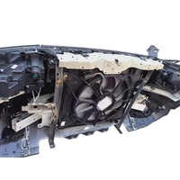 Bumper Depan Bekas Berkualitas Tinggi, Grille, Kipas Radiator, Lampu Depan untuk BYD FangChengBao 5-Kompatibilitas Universal 6-Bulan