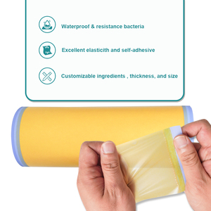 Film adhésif chirurgical en rouleau, infusé à l'iode, imperméable et perméable à l'air, en PU, format jumbo, personnalisé OEM, le plus vendu en gros - Product Image 5