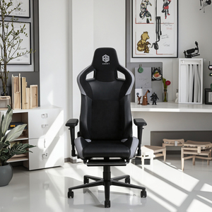 Silla Gamer Hobot Calliope Serie Comfort, Respaldo Alto Reclinable, Silla de Cuero PU Premium - Product Image 4
