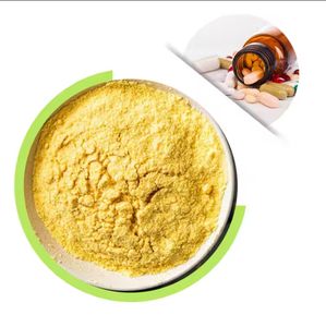 Polvo de extracto de crisina pura a base de hierbas 80mesh <span class=keywords><strong>HPLC</strong></span> <span class=keywords><strong>99</strong></span>% Cas 480-40-0 polvo de crisina de grado alimenticio de fábrica china - Product Image 1