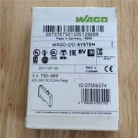 1 Uds. Nuevo módulo PLC 750-409 Envío gratis # QW