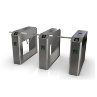 Berührungsloses Sensor-Modul Drehsperre OEM Stoßfestes Edelstahl-Antriebssystem für Campus- und Einkaufszentrum-Besucher Multi-Biometrischer Zugang