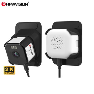 HD 4MP 2K cửa sổ máy ảnh cho an ninh nhà bể cá trong nhà kính máy ảnh đầy đủ màu sắc tầm nhìn ban đêm 2.4G & 5G <span class=keywords><strong>WIFI</strong></span> CCTV hình người báo động - Product Image 1